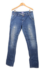 גינס וינטיג כחול -L-XL